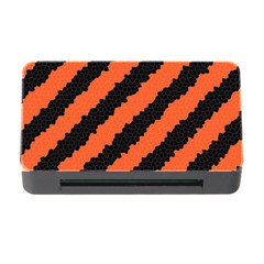 Halloween-background Memory Card Reader With Cf by nateshop