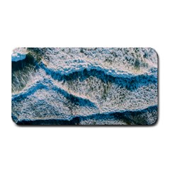 Waves Wave Nature Beach Medium Bar Mat by Salman4z