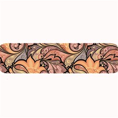 Colorful Background Artwork Pattern Floral Patterns Retro Paisley Large Bar Mat by Salman4z