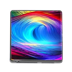 Art Fantasy Painting Colorful Pattern Design Memory Card Reader (square 5 Slot) by Ravend