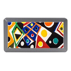 Pattern And Decoration Revisited At The East Side Galleries Memory Card Reader (mini) by Salman4z