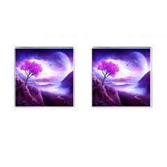Fantasy World Cufflinks (square) by Salman4z