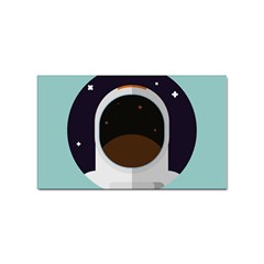 Astronaut Space Astronomy Universe Sticker Rectangular (10 Pack) by Salman4z