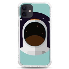 Astronaut Space Astronomy Universe Iphone 12 Mini Tpu Uv Print Case	 by Salman4z