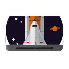 Rocket Space Universe Spaceship Memory Card Reader With Cf by Salman4z
