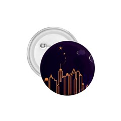 Skyscraper Town Urban Towers 1 75  Buttons by Salman4z