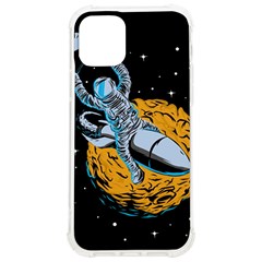 Astronaut Planet Space Science Iphone 12/12 Pro Tpu Uv Print Case by Salman4z