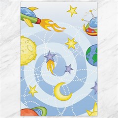 Science Fiction Outer Space Canvas 24  X 36  by Salman4z