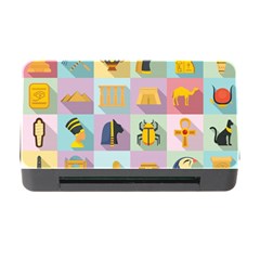 Egypt-icons-set-flat-style Memory Card Reader With Cf by Salman4z