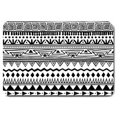 Boho-style-pattern Large Doormat by Salman4z