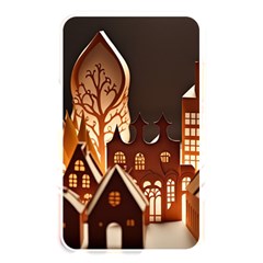 Gingerbread House Gingerbread Christmas Xmas Winter Memory Card Reader (rectangular) by Ravend