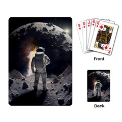 Astronaut Space Walk Playing Cards Single Design (rectangle) by danenraven