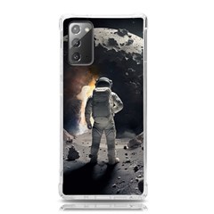 Astronaut Space Walk Samsung Galaxy Note 20 Tpu Uv Case by danenraven
