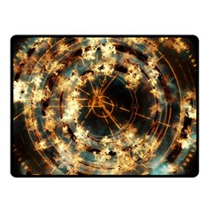 Science Fiction Background Fantasy Fleece Blanket (small) by danenraven