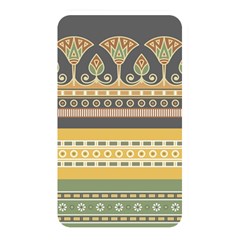 Seamless-pattern-egyptian-ornament-with-lotus-flower Memory Card Reader (rectangular) by Salman4z