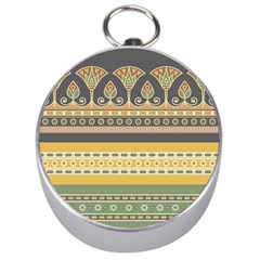 Seamless-pattern-egyptian-ornament-with-lotus-flower Silver Compasses by Salman4z