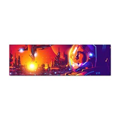 Far-future-human-colonization Sticker Bumper (100 Pack) by Salman4z