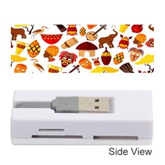 Africa-jungle-ethnic-tribe-travel-seamless-pattern-vector-illustration Memory Card Reader (stick) by Salman4z