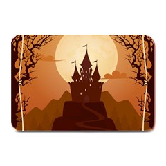 Beautiful-castle Plate Mats by Salman4z