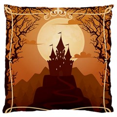 Beautiful-castle Standard Premium Plush Fleece Cushion Case (two Sides) by Salman4z