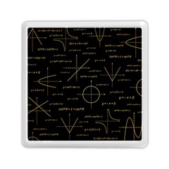 Abstract-math Pattern Memory Card Reader (square) by Salman4z