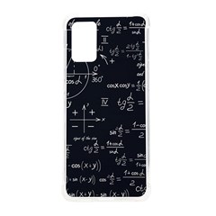 Mathematical-seamless-pattern-with-geometric-shapes-formulas Samsung Galaxy S20plus 6 7 Inch Tpu Uv Case by Salman4z