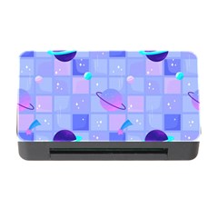 Seamless-pattern-pastel-galaxy-future Memory Card Reader With Cf by Salman4z