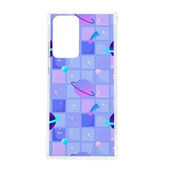 Seamless-pattern-pastel-galaxy-future Samsung Galaxy Note 20 Ultra Tpu Uv Case by Salman4z