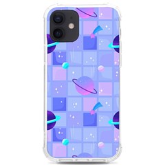 Seamless-pattern-pastel-galaxy-future Iphone 12/12 Pro Tpu Uv Print Case by Salman4z