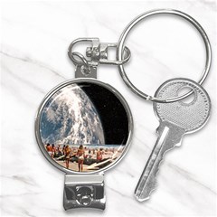 Astronomical Summer View Nail Clippers Key Chain by Jack14