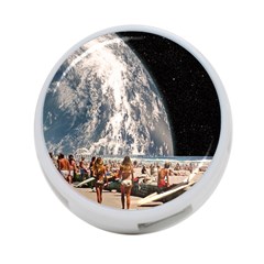 Astronomical Summer View 4-port Usb Hub (one Side) by Jack14
