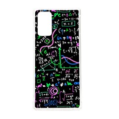 Math-linear-mathematics-education-circle-background Samsung Galaxy Note 20 Tpu Uv Case by Salman4z