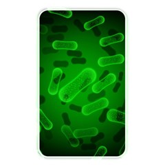 Green-rod-shaped-bacteria Memory Card Reader (rectangular) by Salman4z