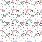 Cute-art-print-pattern Play Mat (Rectangle) Front