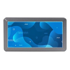 Abstract-classic-blue-background Memory Card Reader (mini) by Salman4z