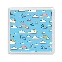 Sky-pattern Memory Card Reader (square) by Salman4z