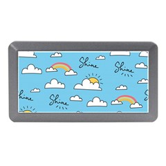 Sky-pattern Memory Card Reader (mini) by Salman4z
