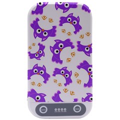 Purple-owl-pattern-background Sterilizers by Salman4z