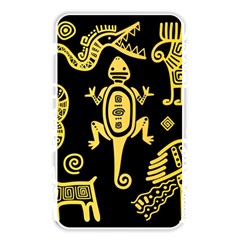Mexican-culture-golden-tribal-icons Memory Card Reader (rectangular) by Salman4z
