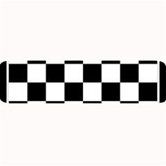 Chess-board-background-design Large Bar Mat by Salman4z