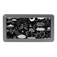 Vector-set-sketch-drawn-with-space Memory Card Reader (mini) by Salman4z