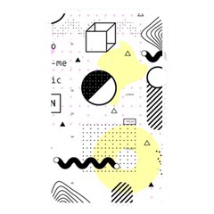 Graphic-design-geometric-background Memory Card Reader (rectangular) by Salman4z