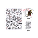 Big-collection-with-hand-drawn-objects-valentines-day Playing Cards Single Design (Mini) Back