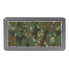 Camouflage-splatters-background Memory Card Reader (mini) by Salman4z