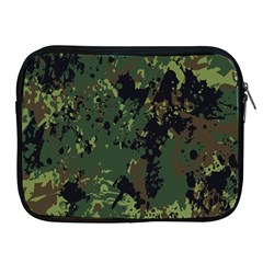 Military Background Grunge Apple Ipad 2/3/4 Zipper Cases by pakminggu