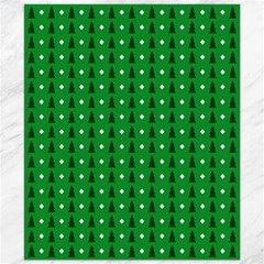 Green Christmas Tree Pattern Background Canvas 20  X 24  by pakminggu