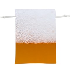 Beer Foam Bubbles Alcohol Glass Lightweight Drawstring Pouch (xl) by pakminggu