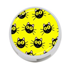 Cats Heads Pattern Design 4-port Usb Hub (two Sides) by pakminggu