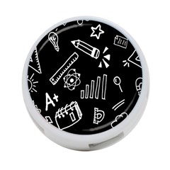Knowledge Drawing Education Science 4-port Usb Hub (one Side) by pakminggu