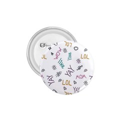 Doodle Pattern 1 75  Buttons by pakminggu